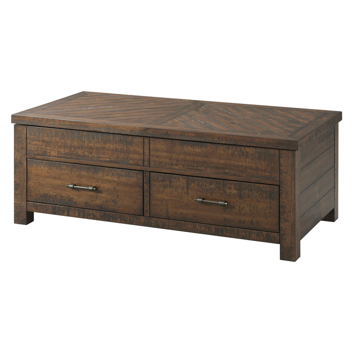 Jax Coffee Table W/Lift Top - Pierce Furniture Gallery