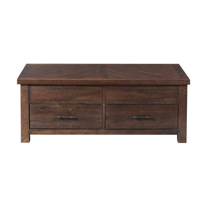 Jax Coffee Table W/Lift Top - Pierce Furniture Gallery