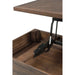 Jax Coffee Table W/Lift Top - Pierce Furniture Gallery