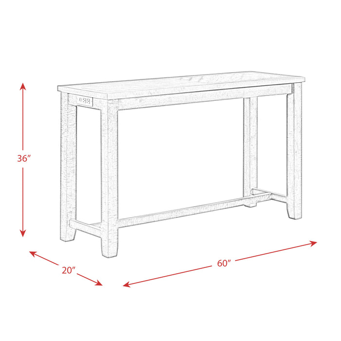Jax Bar Table Single Pack (Table + Three Stools)