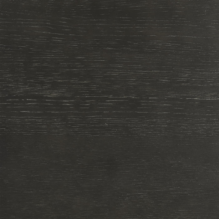 Jemma End Table in Grey and Dark Espresso - Pierce Furniture Gallery