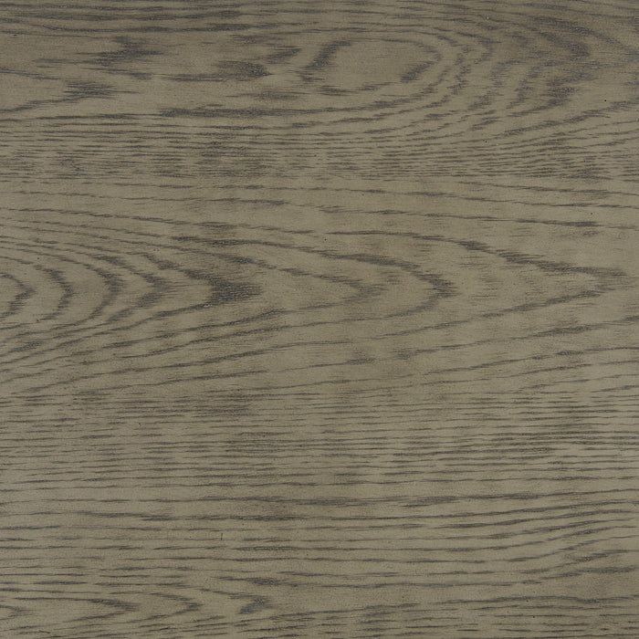 Jemma End Table in Grey and Dark Espresso - Pierce Furniture Gallery