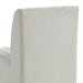 Jemma Upholstered Side Chair in Beige Linen (2 Per Carton) - Pierce Furniture Gallery