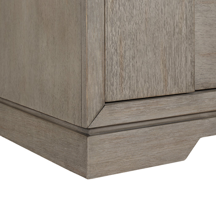 Kelis 6-Drawer Dresser in Grey - Pierce Furniture Gallery
