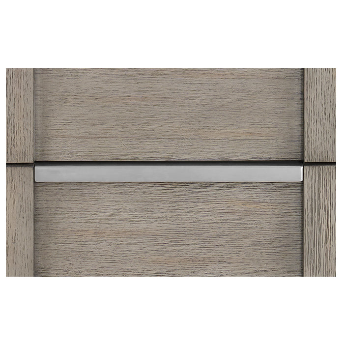 Kelis Dresser and Mirror Set in Grey