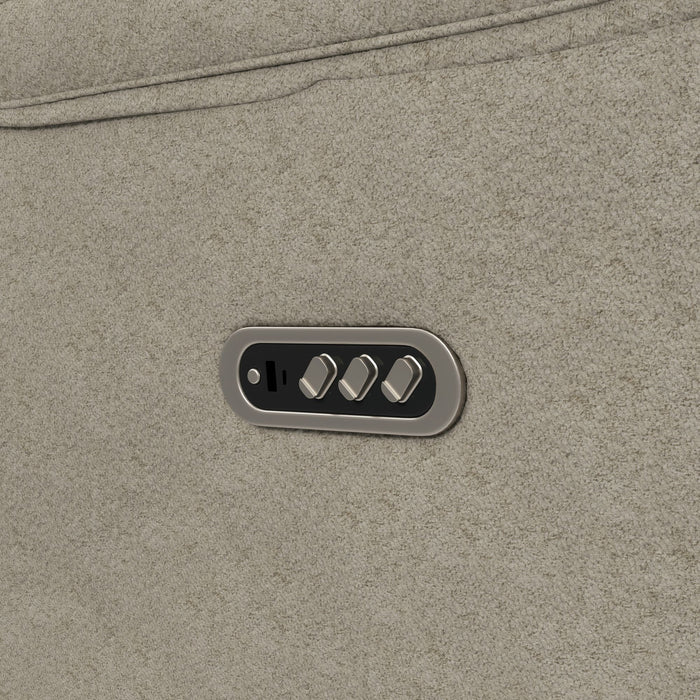 Kelsey P3 Recliner, zero gravity, memory foam in Bama Toast