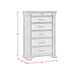 Kings Court 6-Drawer Chest in Grey - Pierce Furniture Gallery