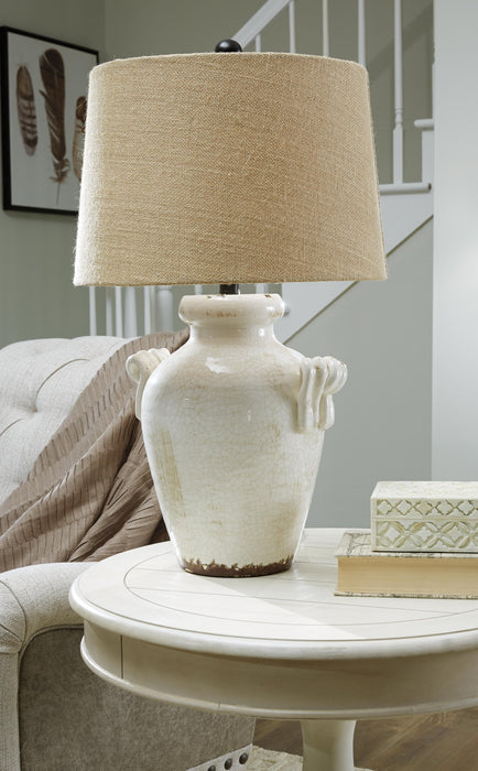 Emelda Table Lamp - Pierce Furniture Gallery
