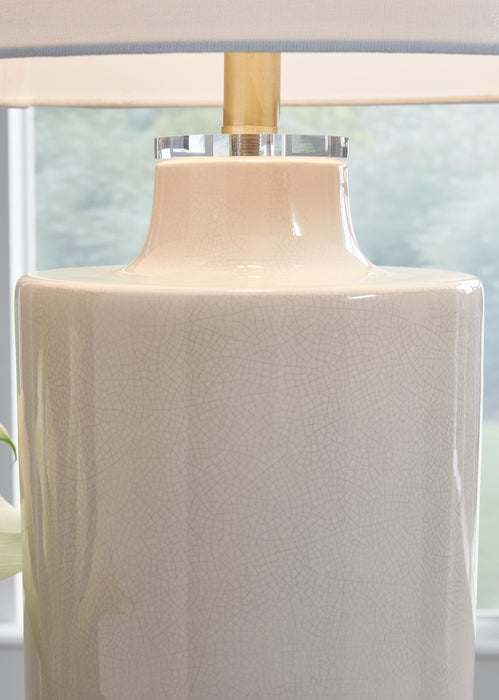 Cylener Table Lamp - Pierce Furniture Gallery