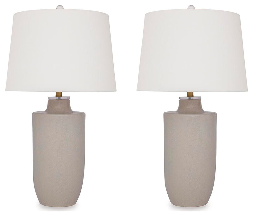 Cylener Lamp Set - Pierce Furniture Gallery