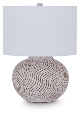 Vien Table Lamp - Pierce Furniture Gallery