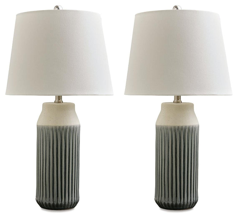 Afener Table Lamp (Set of 2) - Pierce Furniture Gallery