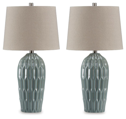 Hadbury Table Lamp (Set of 2) - Pierce Furniture Gallery