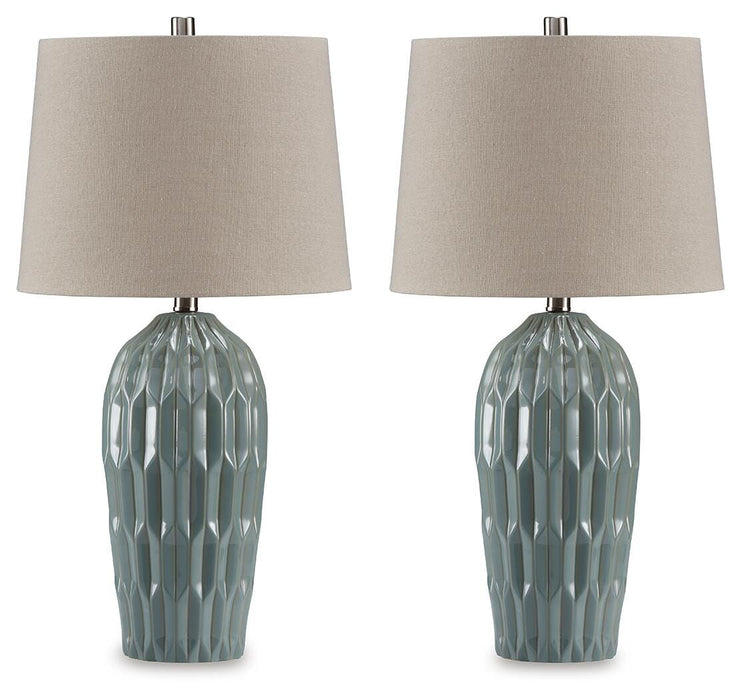Hadbury Table Lamp (Set of 2) - Pierce Furniture Gallery