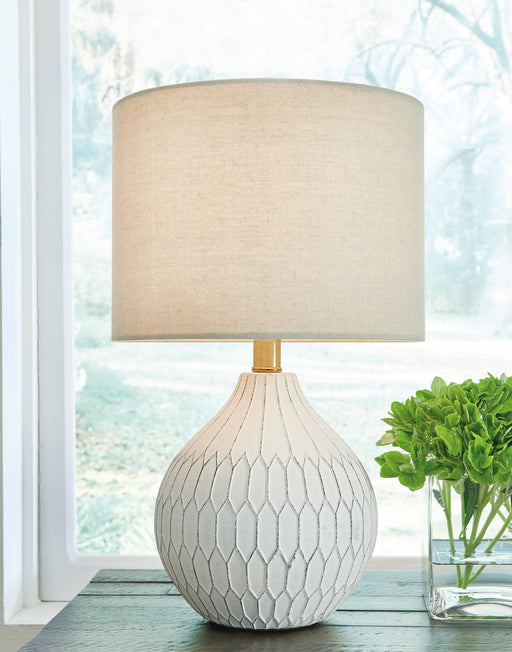 Wardmont Lamp Set - Pierce Furniture Gallery