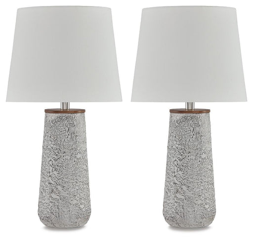 Chaston Table Lamp (Set of 2) - Pierce Furniture Gallery