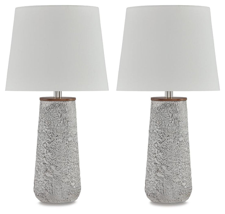 Chaston Table Lamp (Set of 2) - Pierce Furniture Gallery