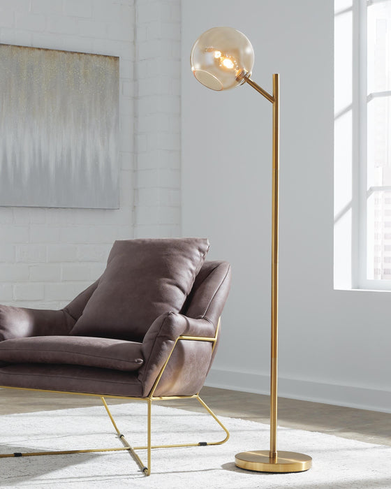 Abanson Floor Lamp - Pierce Furniture Gallery