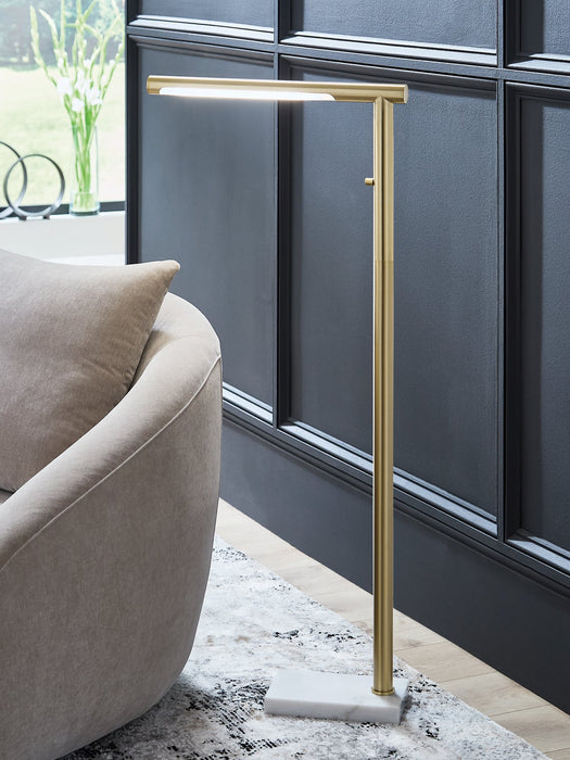 Santiford Floor Lamp - Pierce Furniture Gallery
