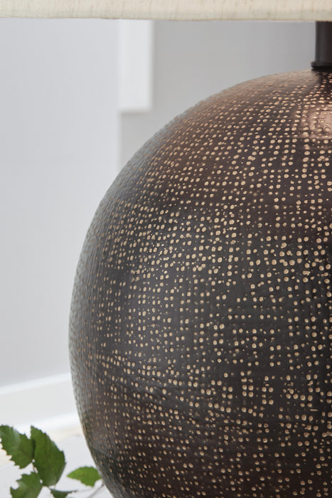 Hambell Table Lamp - Pierce Furniture Gallery