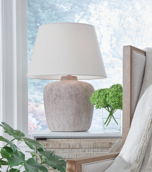 Danry Lamp Set - Pierce Furniture Gallery