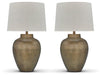 Madney Lamp Set - Pierce Furniture Gallery