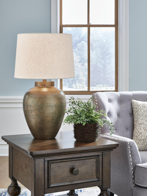 Madney Lamp Set - Pierce Furniture Gallery