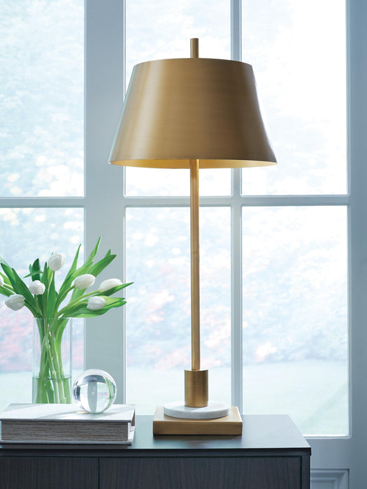 Fritzburn Table Lamp - Pierce Furniture Gallery