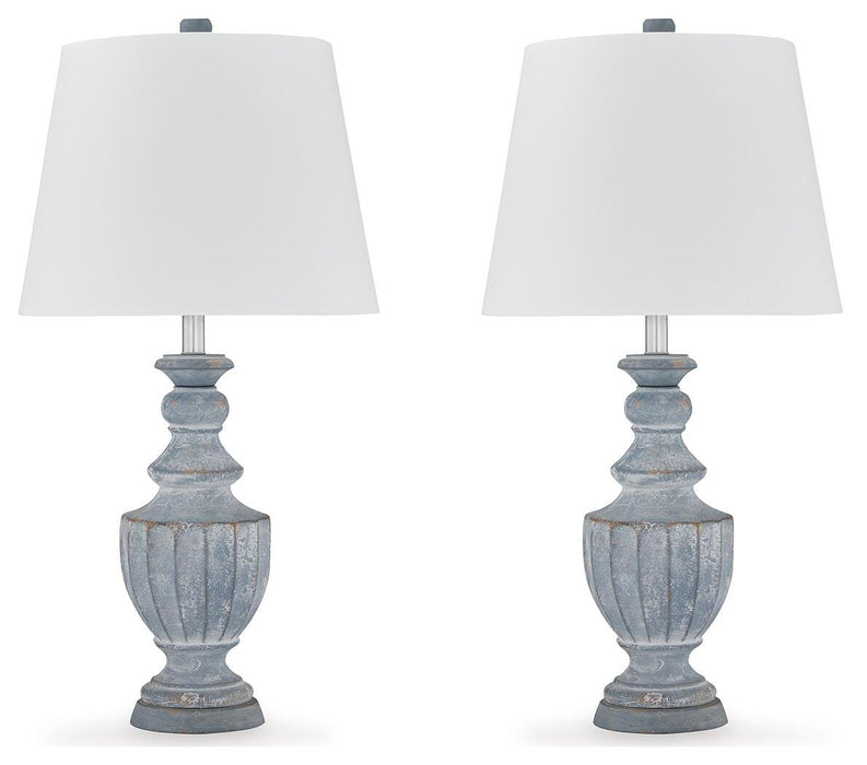 Cylerick Lamp Set - Pierce Furniture Gallery