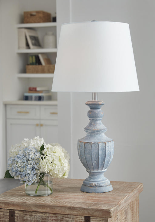 Cylerick Lamp Set - Pierce Furniture Gallery