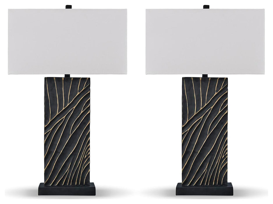 Bartlen Lamp Set - Pierce Furniture Gallery