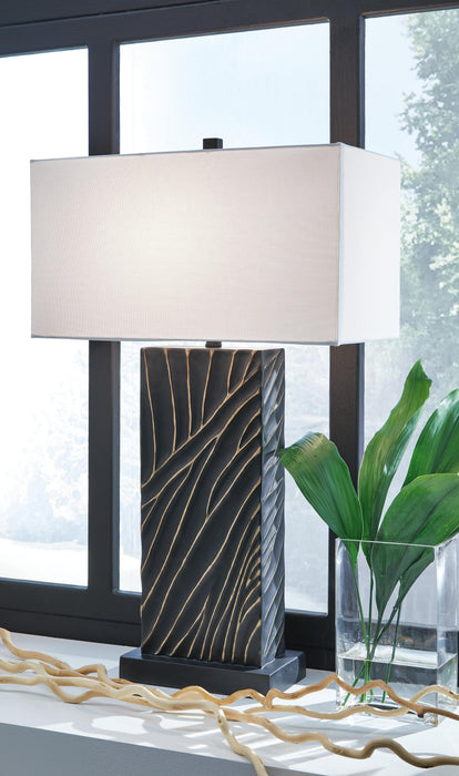 Bartlen Lamp Set - Pierce Furniture Gallery