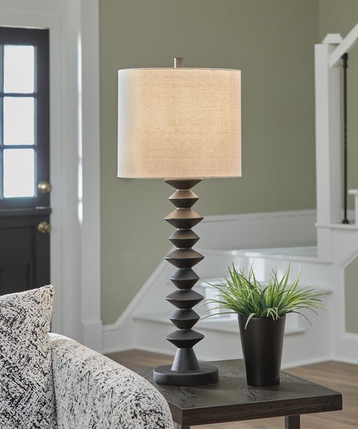 Luanndon Lamp Set - Pierce Furniture Gallery