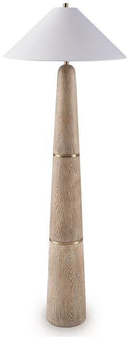 Gasparleigh Floor Lamp - Pierce Furniture Gallery