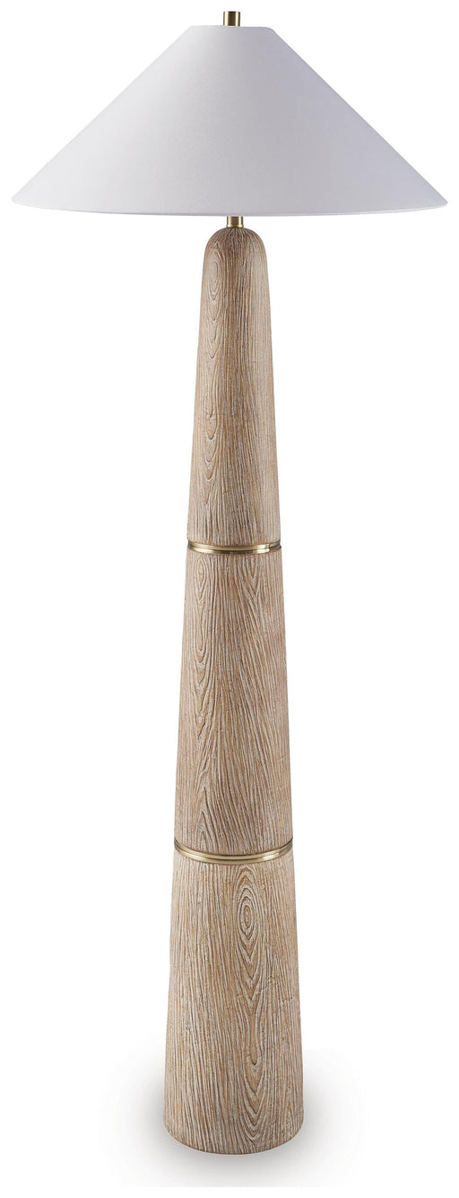 Gasparleigh Floor Lamp - Pierce Furniture Gallery