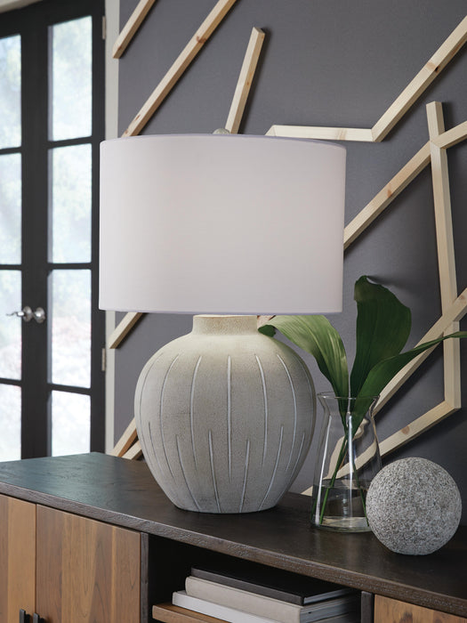 Calbert Table Lamp - Pierce Furniture Gallery