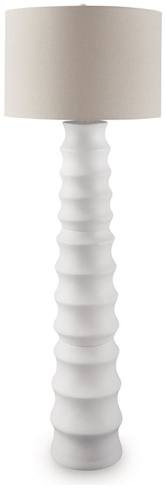 Veraleigh Floor Lamp - Pierce Furniture Gallery
