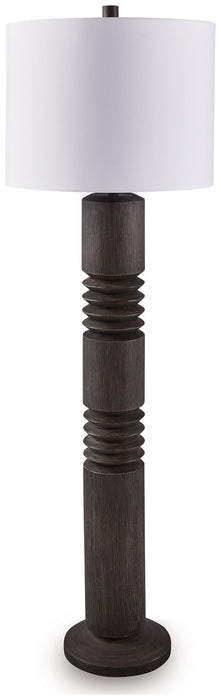 Fainwell Floor Lamp - Pierce Furniture Gallery