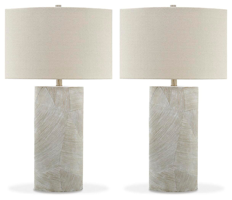 Bradard Lamp Set - Pierce Furniture Gallery