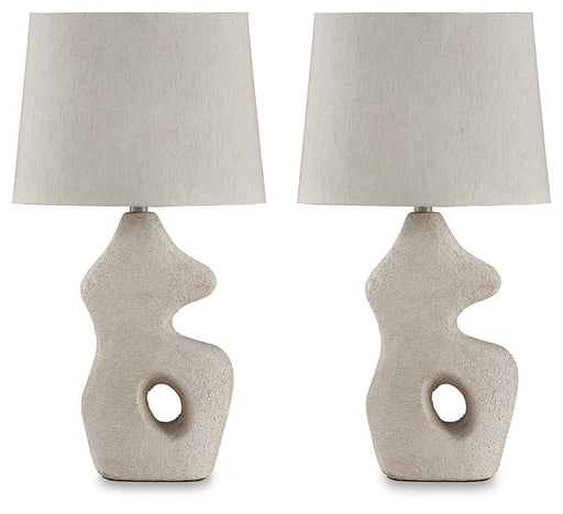 Chadrich Table Lamp (Set of 2) - Pierce Furniture Gallery