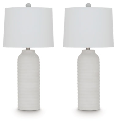 Vauville Table Lamp (Set of 2) - Pierce Furniture Gallery