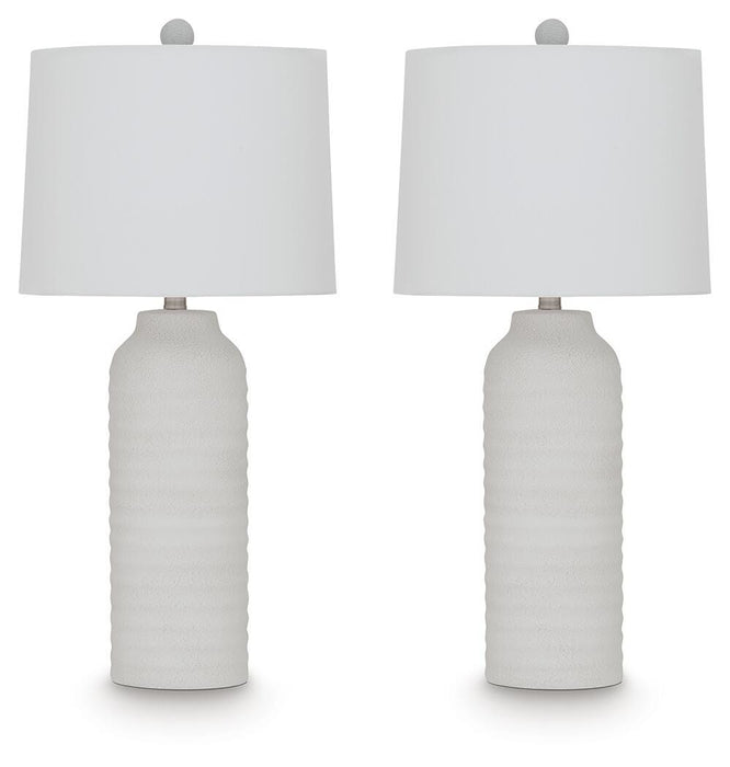 Vauville Table Lamp (Set of 2) - Pierce Furniture Gallery