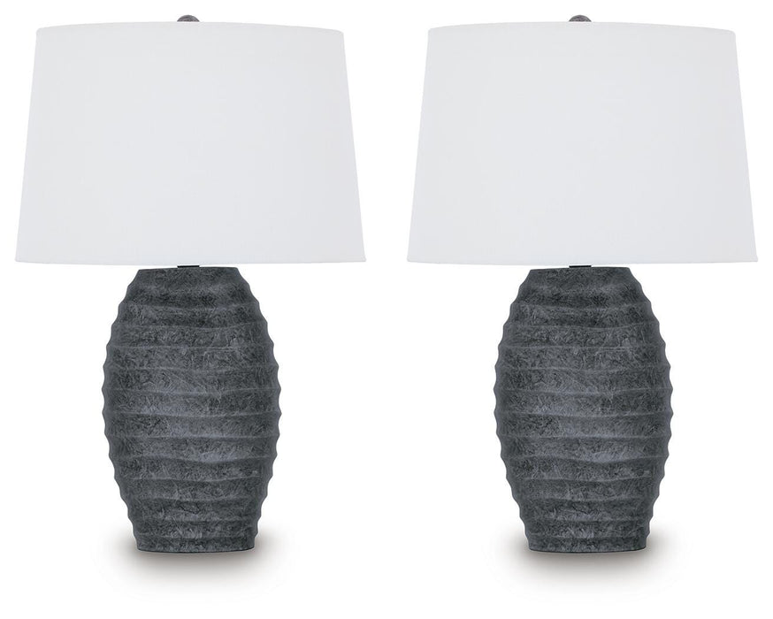 Caronick Table Lamp (Set of 2) - Pierce Furniture Gallery
