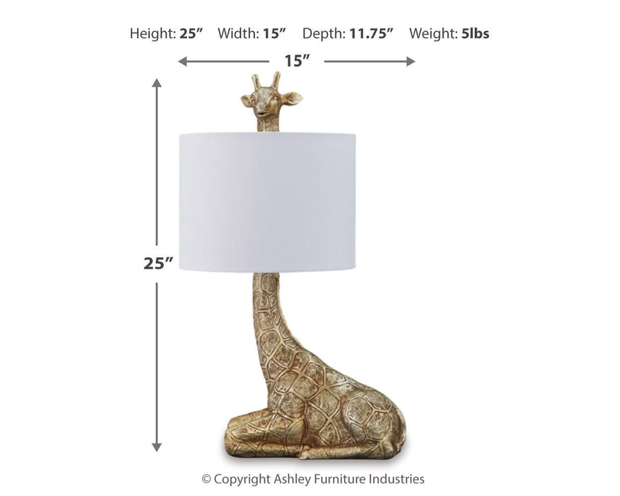 Ferrison Lamp Set - Pierce Furniture Gallery