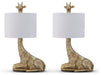 Ferrison Lamp Set - Pierce Furniture Gallery