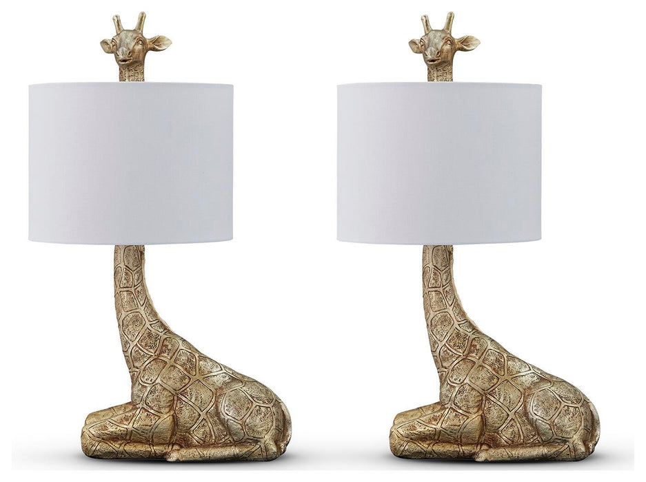 Ferrison Lamp Set - Pierce Furniture Gallery