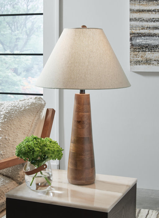 Danset Lamp Set - Pierce Furniture Gallery