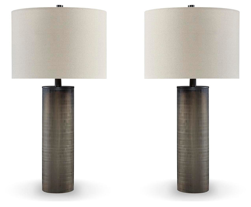 Dingerly Lamp Set - Pierce Furniture Gallery