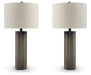 Dingerly Lamp Set - Pierce Furniture Gallery