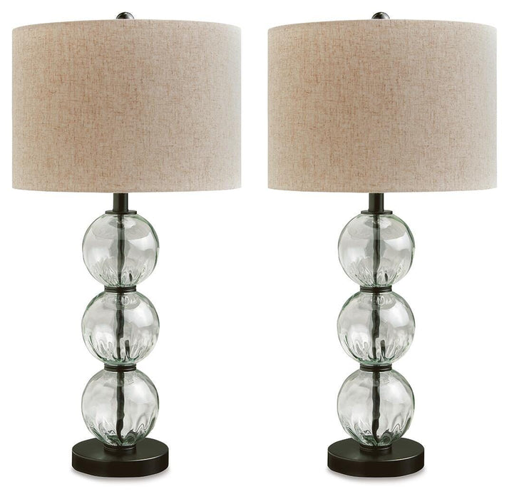 Airbal Table Lamp (Set of 2) - Pierce Furniture Gallery